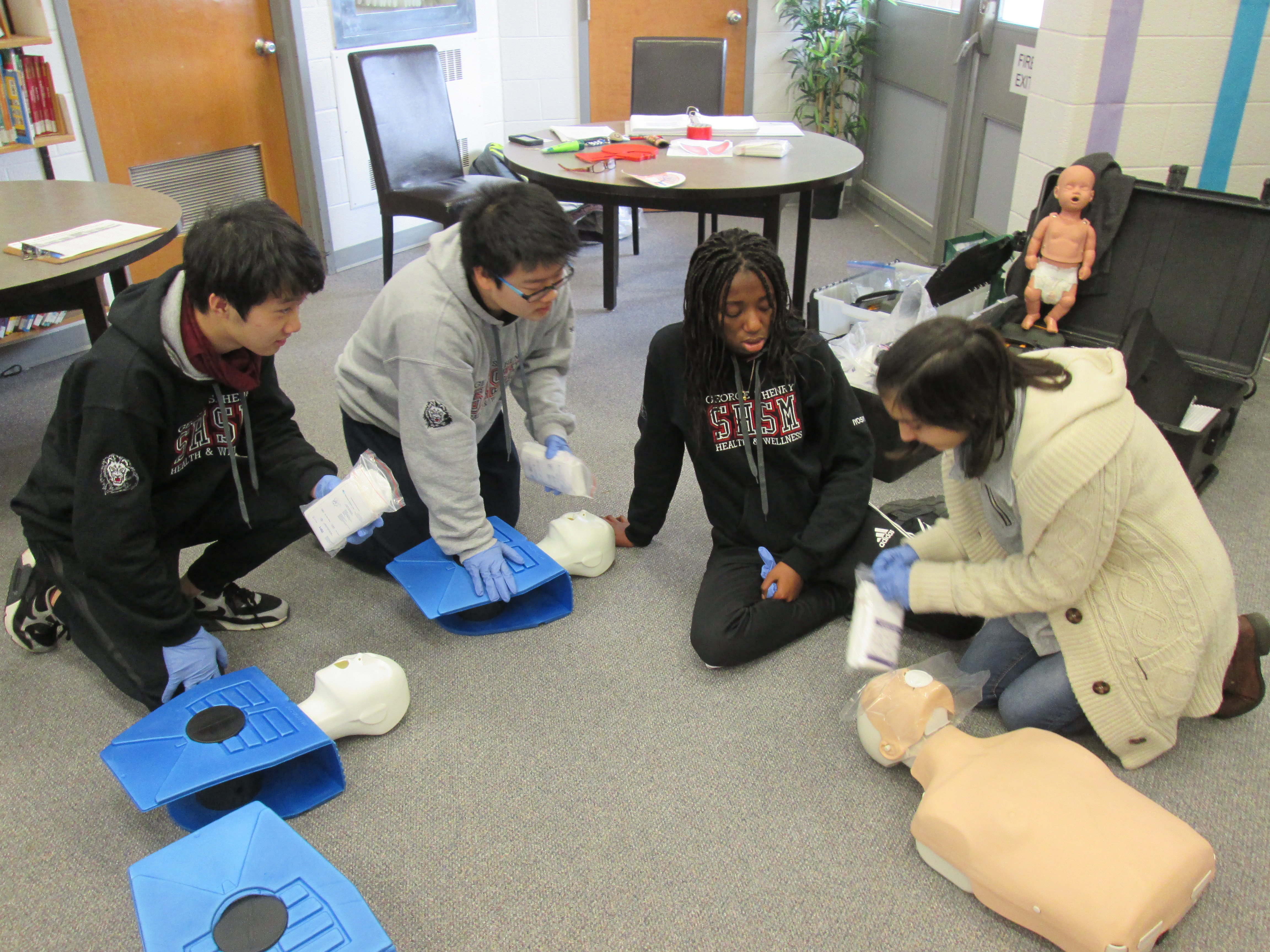 CPR Training Open Gallery